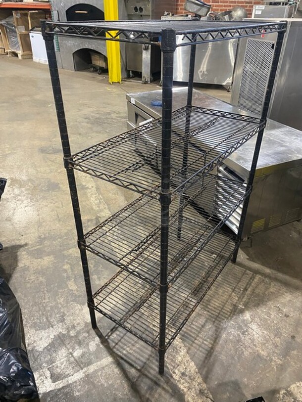 Metal 4 Tier Storage Rack! - Image 3 of 5