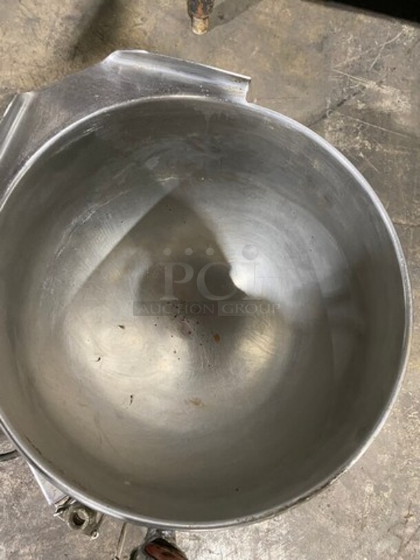 Groen Commercial Electric Powered Tilting Kettle! All Stainless Steel! Model: TDB610 SN: 113091 208/240V 60HZ 1 Phase - Image 5 of 8