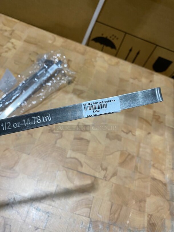 NEW! Stainless Steel 1/2oz Soup Ladle! 6x Your Bid! - Image 6 of 7