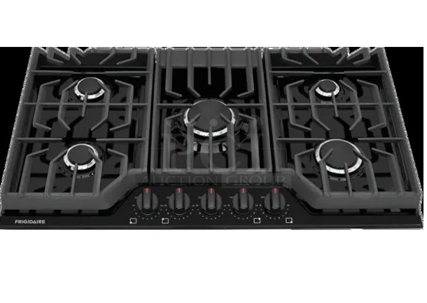 BRAND NEW SCRATCH AND DENT! Frigidaire FCCG3627AB Stainless Steel 5 Burner 36