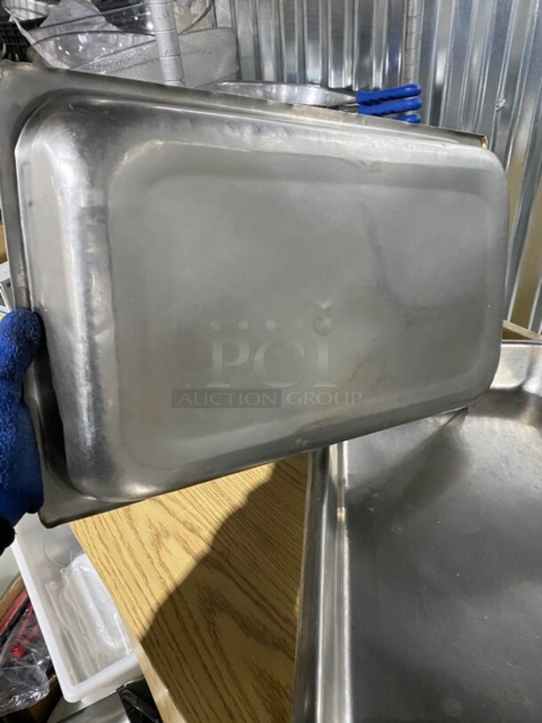 Full Size Food Pans! 9 X Your Bid! - Image 4 of 6