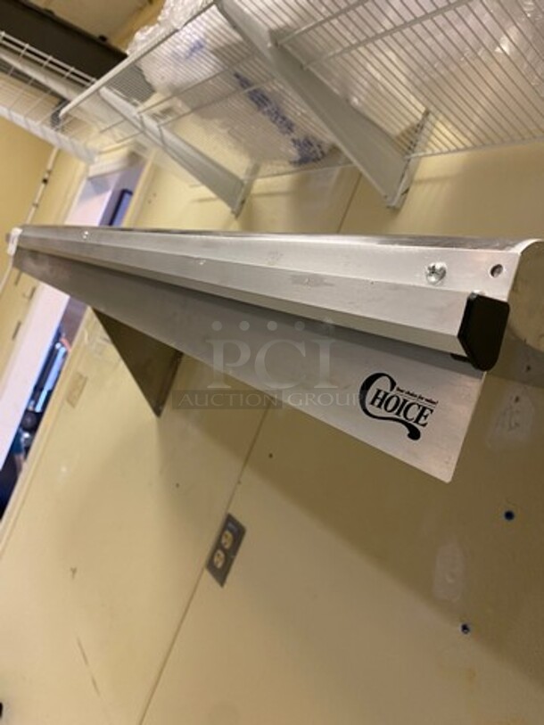 Commercial Solid Stainless Steel Wall Mount Shelf! - Image 4 of 6