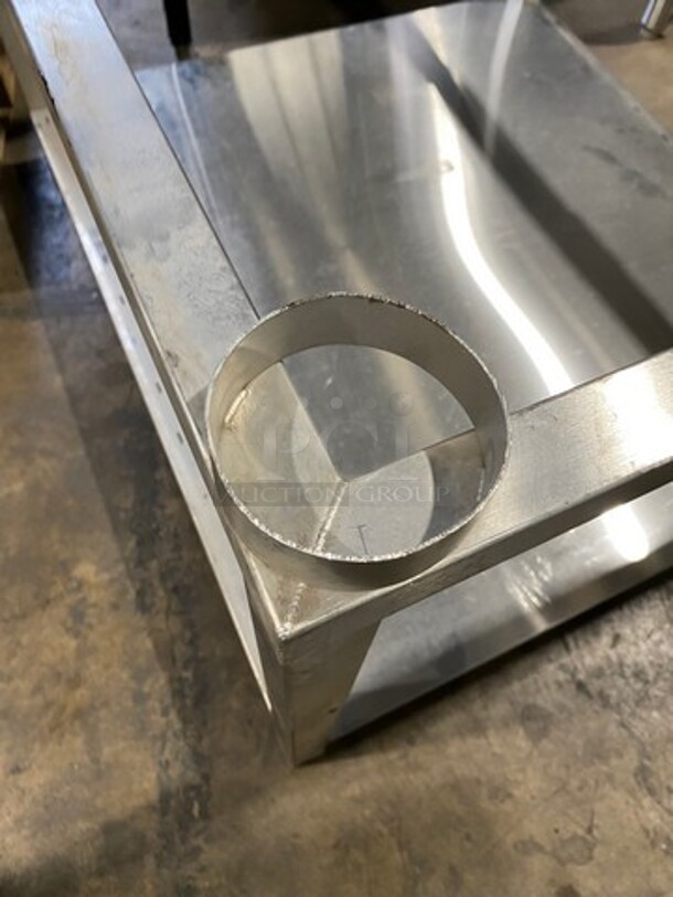 Solid Stainless Steel Equipment Frame! - Image 4 of 4