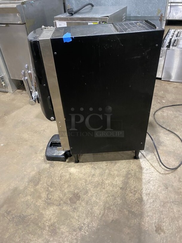 Bunn Commercial Nitron Cold Draft Countertop Coffee Dispenser! With Dual Nitro & Cold Brew Chrome Dispensers! On Legs! 120V 1 Phase! Model: NITRON, CT-BASE 120V SN: CLDD007322! - Image 3 of 11