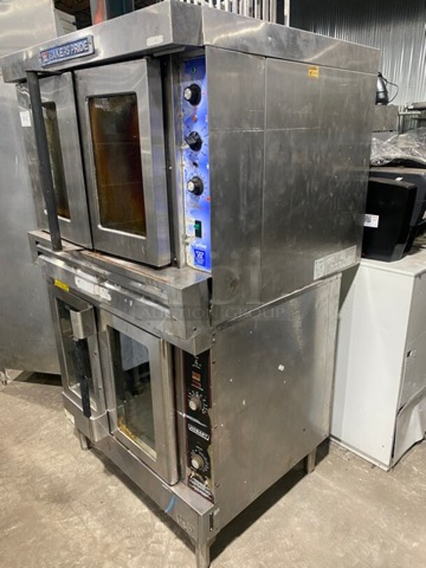 Bakers Pride Natural Gas Powered Convection Oven On Hobart Natural Gas Powered Convection! On Legs! 2 X Your Bid Makes One Unit! - Image 2 of 12