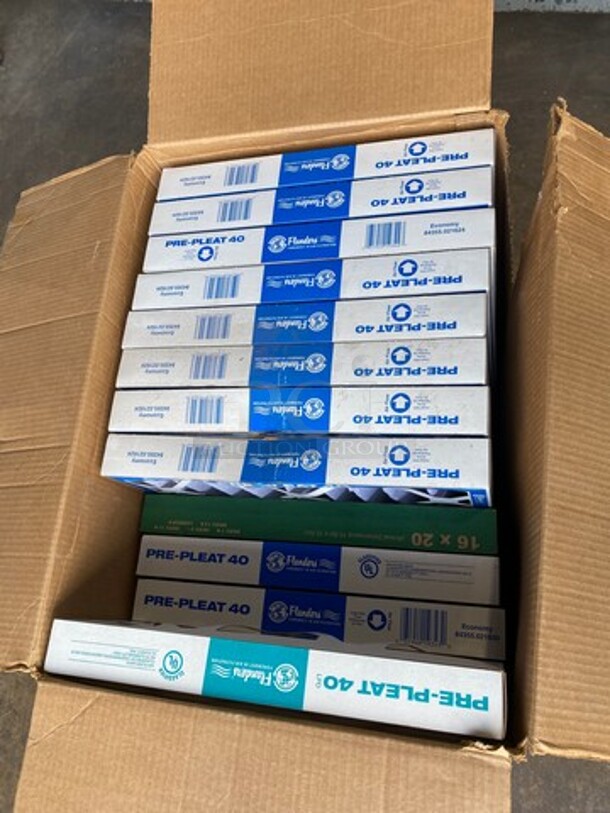 ALL ONE MONEY! Flanders 16x24x2, 16x25x2, And 16x20x2 Air Filters!  - Image 2 of 4
