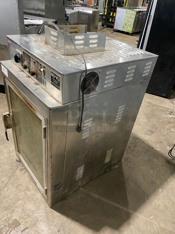 Nuvu Commercial Electric Powered Countertop Oven/Steamer! With View Through Door! All Stainless Steel! - Image 2 of 8