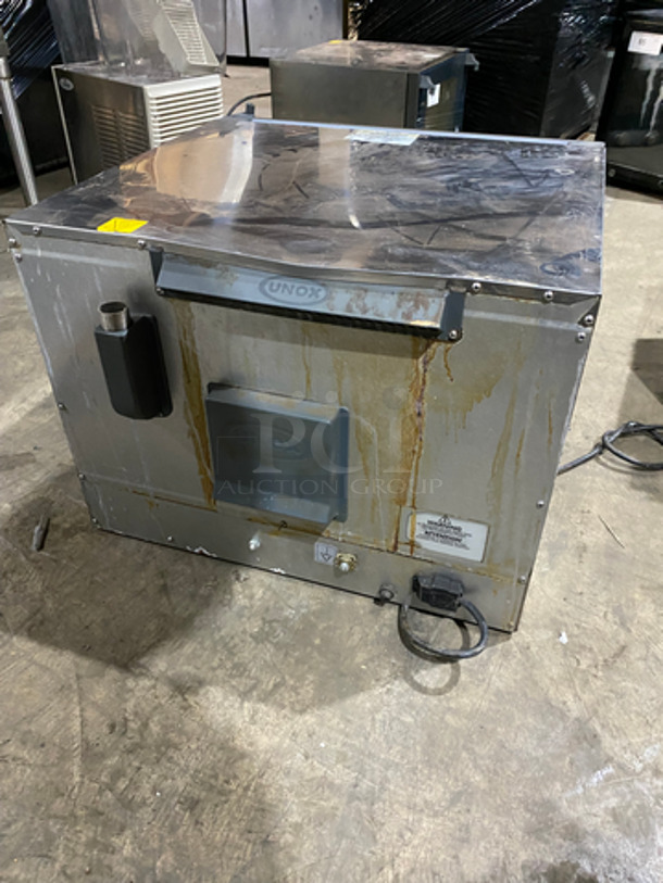 Cadco Unox Electric Powered Commercial Countertop Convection Oven! With View Through Door! Stainless Steel! Anna Series Model: XAF023 - Image 4 of 8