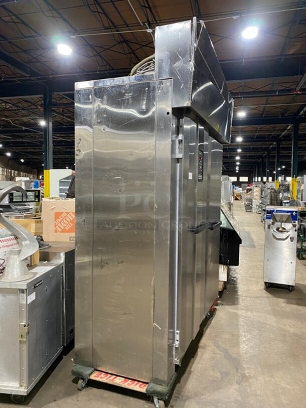 Hobart 2-Door Proofer With Digital Temp, Humidity and Timer Controls! 208-240V 1PH SN:247032669  - Image 2 of 9
