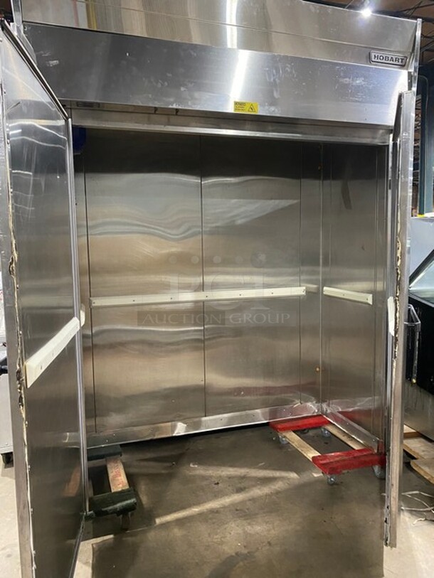 Hobart 2-Door Proofer With Digital Temp, Humidity and Timer Controls! 208-240V 1PH SN:247032669  - Image 7 of 9