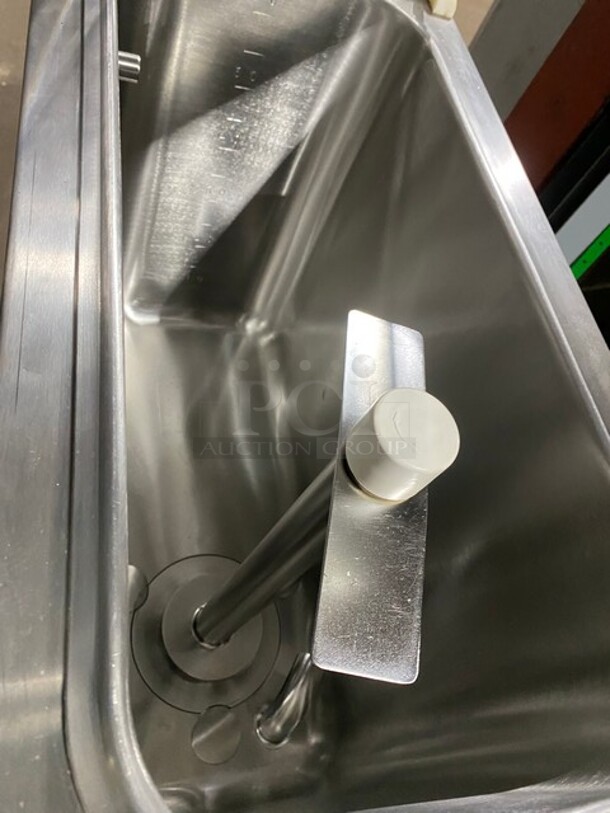NICE! Carpigiani Commercial Floor Style Pasteurizer Machine! All Stainless Steel! Model PASTOMASTER60 Serial 470888! 220V 3Phase! On Casters! - Image 5 of 10