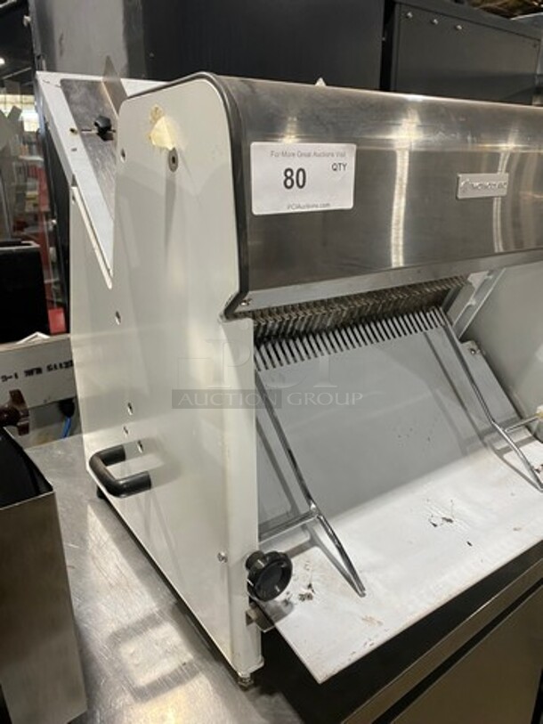 LATE MODEL! 2019 Two Thousand Commercial Countertop Bread Loaf Slicer! Model: TTD7B 110V 60HZ 1 Phase - Image 2 of 9