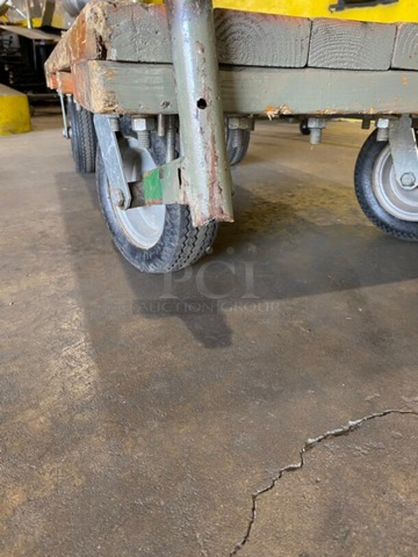 Multi-Purpose Event Rolling Cart! On Casters! - Image 6 of 6