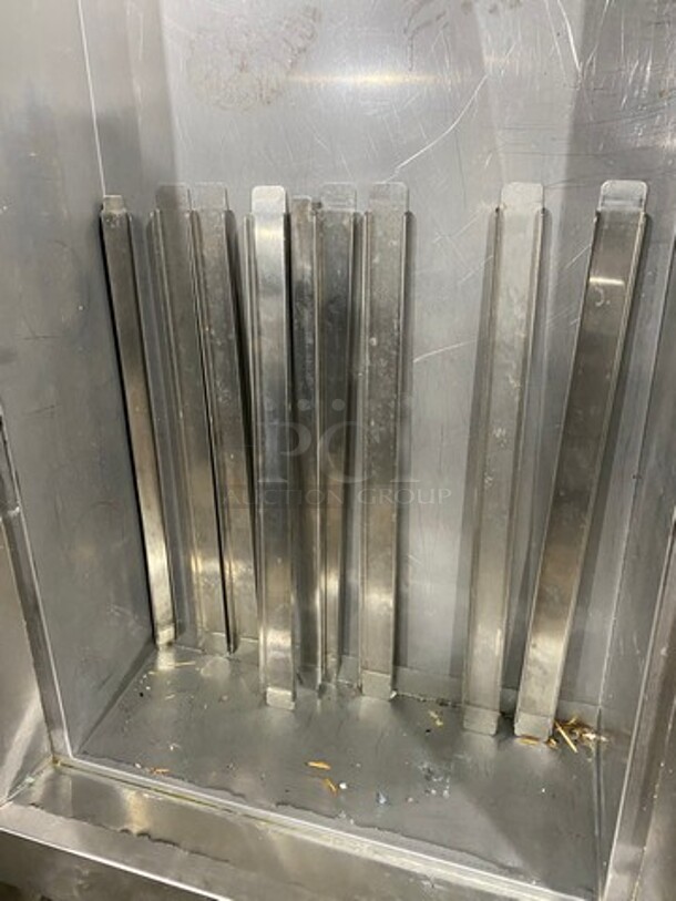 LATE MODEL! 2018 Hatco Commercial Drop In Cold Pan! Solid Stainless Steel! WORKING WHEN REMOVED! Model: CWB6 SN: 4035691830 120V 60HZ 1 Phase - Image 8 of 9