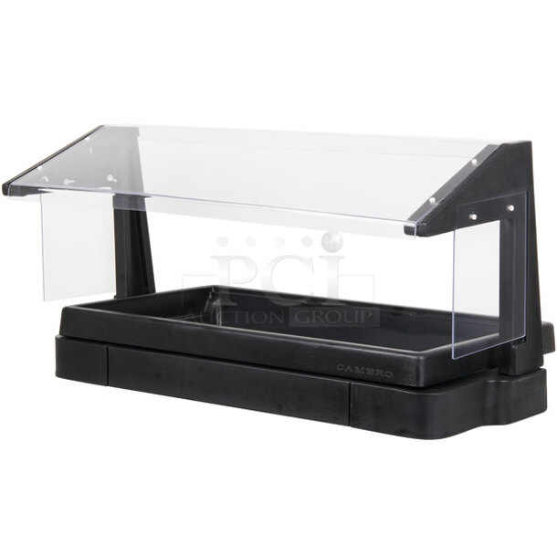 BRAND NEW SCRATCH AND DENT! CFS 298019118 Black Poly Buffet Station. - Image 1 of 6