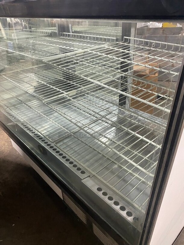 Marc Refrigerated Bakery Display Case Merchandiser! With Sliding Doors In The Back! - Image 6 of 10