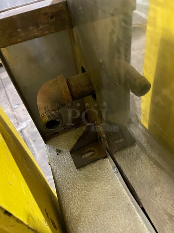 Sweet! Jade Range Heavy Duty Commercial Natural Gas Powered Char Broiler! On Jade Refrigeration Commercial 2 Drawer Refrigerated Chef Base! All Stainless Steel! 115V 1 Phase! - Image 10 of 10