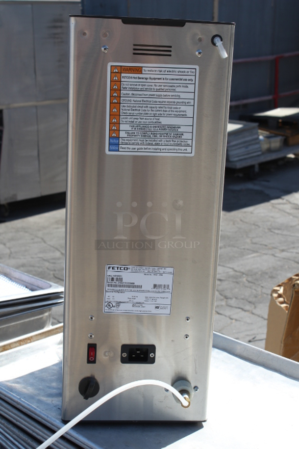 SCRATCH & DENT! Fetco 344HWD210521 5 Gallon Hot Water Dispenser with Push-Button Controls. S/N: 21052151235689 - Image 5 of 6