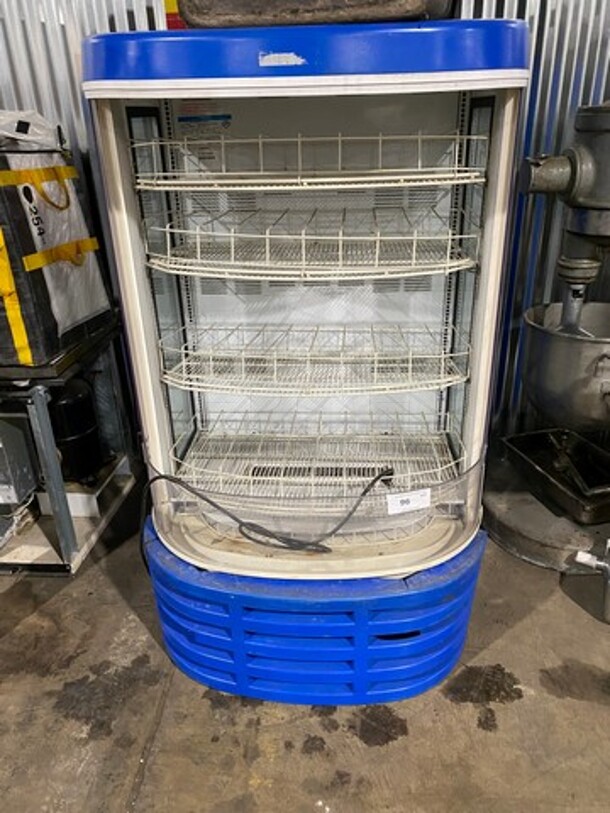Beverage Air Commercial Refrigerated Open Grab-N-Go Drink Display Case! With Poly Drink Racks! Model: BZ16GE SN: 6264459 115V 60HZ 1 Phase - Image 1 of 7