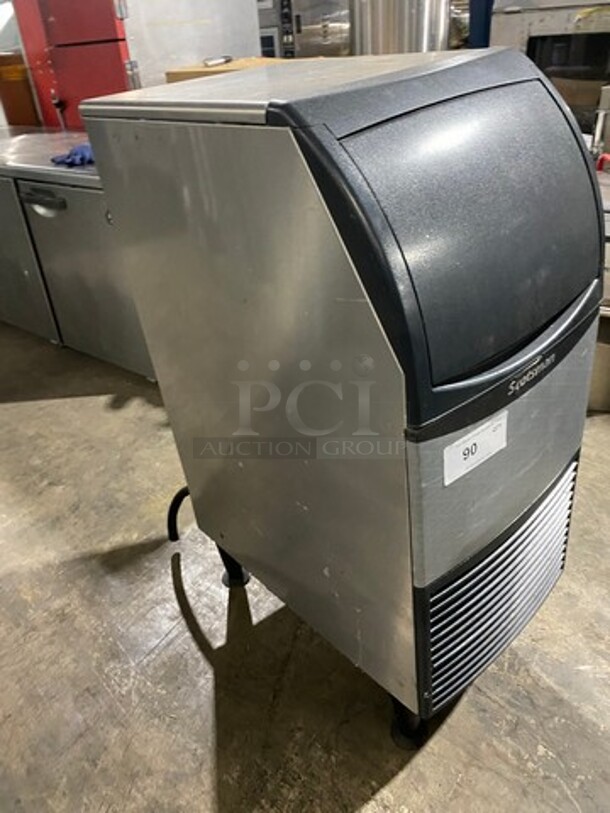 Scotsman Commercial Ice Maker Machine! On Legs! Model: CU0415MA1A SN: 19011320015500 115V 60HZ 1 Phase - Image 2 of 7