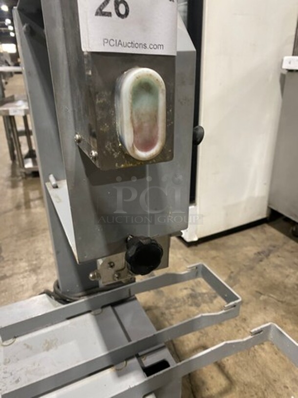 2017 Skyfood Commercial Countertop Bone/ Meat Saw! All Stainless Steel! Model: MSKE SN: 365572000159 115V - Image 5 of 10