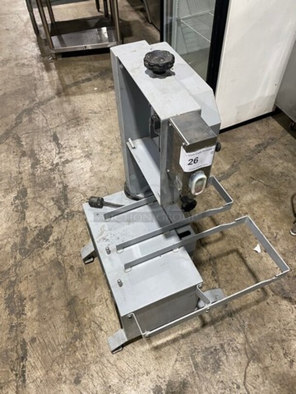 2017 Skyfood Commercial Countertop Bone/ Meat Saw! All Stainless Steel! Model: MSKE SN: 365572000159 115V - Image 9 of 10