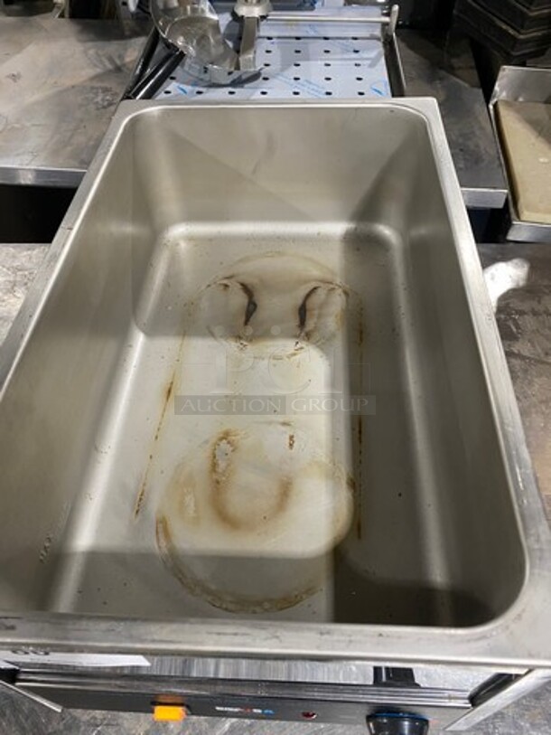 Bench Mark USA Food Warmer! Stainless Steel! MODEL51096 - Image 5 of 8