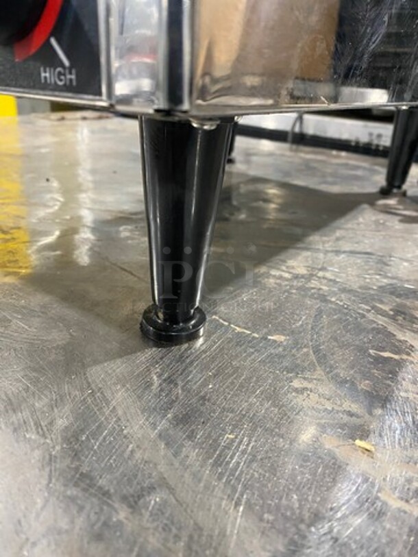 Bench Mark USA Food Warmer! Stainless Steel! MODEL51096 - Image 7 of 8