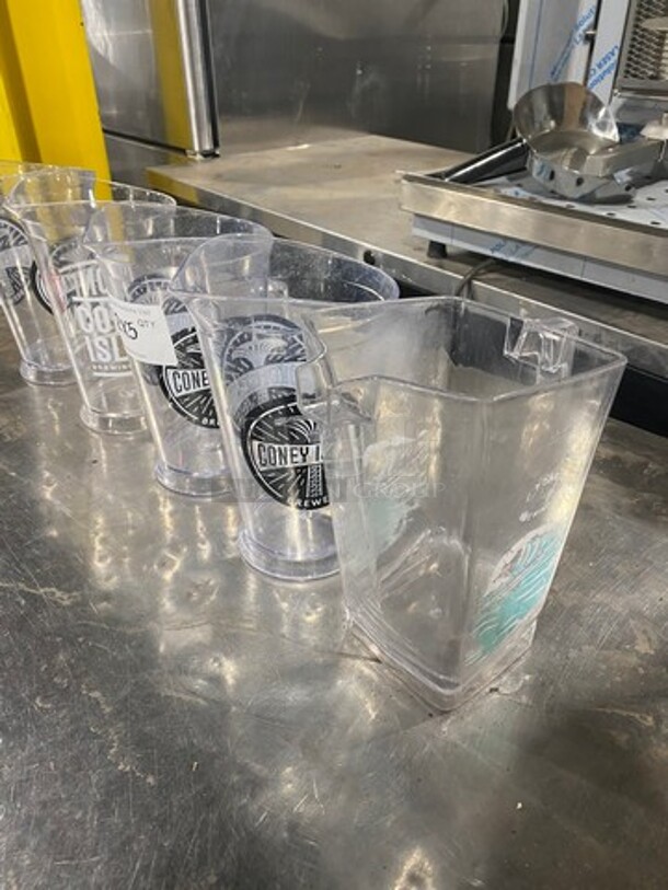 Poly Beverage Pitchers! 5x Your Bid! - Image 2 of 6