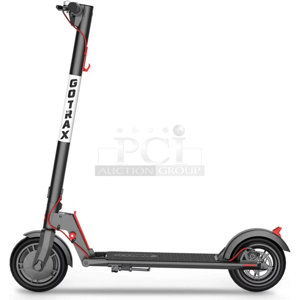 Gotrax Rival Electric Scooter, 8.5" Pneumatic Tire, Max 12 Mile Range and 15.5Mph Speed, 250W Foldable Escooter for Adult, Black - Image 2 of 8