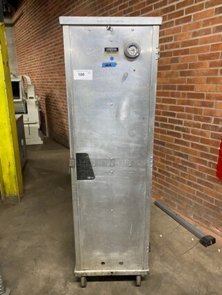 Cres Cor Commercial Warmer/ Proofer Cabinet! Holds Full Size Trays! All Stainless Steel!