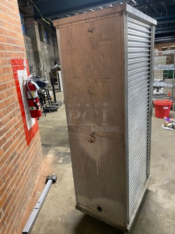 Cres Cor Commercial Warmer/ Proofer Cabinet! Holds Full Size Trays! All Stainless Steel! - Image 3 of 12