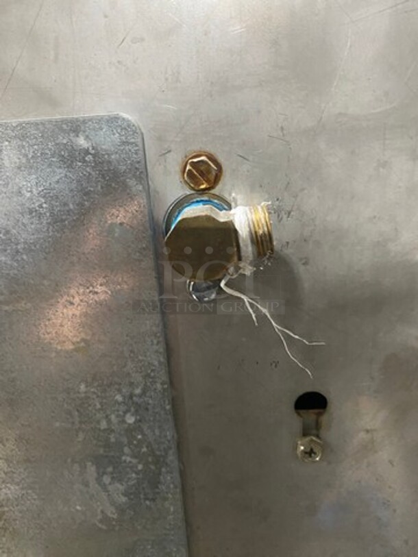 Cornelius Model CCU0220AH11 Stainless Steel Commercial Self Contained Ice Machine! MODEL CCU022AH11 SN:87B1108GC065 115V 1PH  - Image 8 of 10