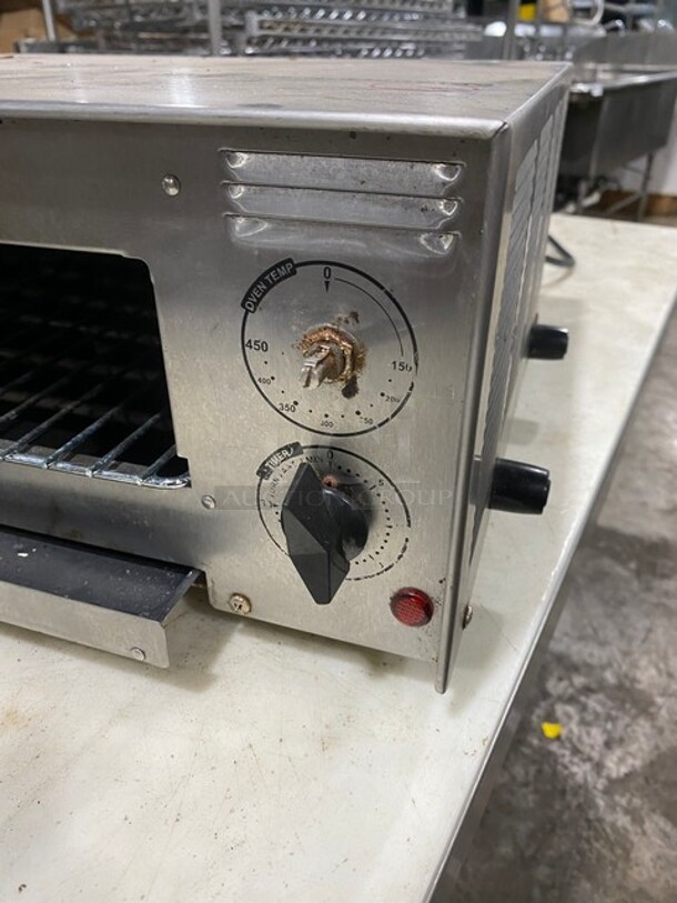 Fusion! Stainless Steel! Pizza Oven! - Image 6 of 8