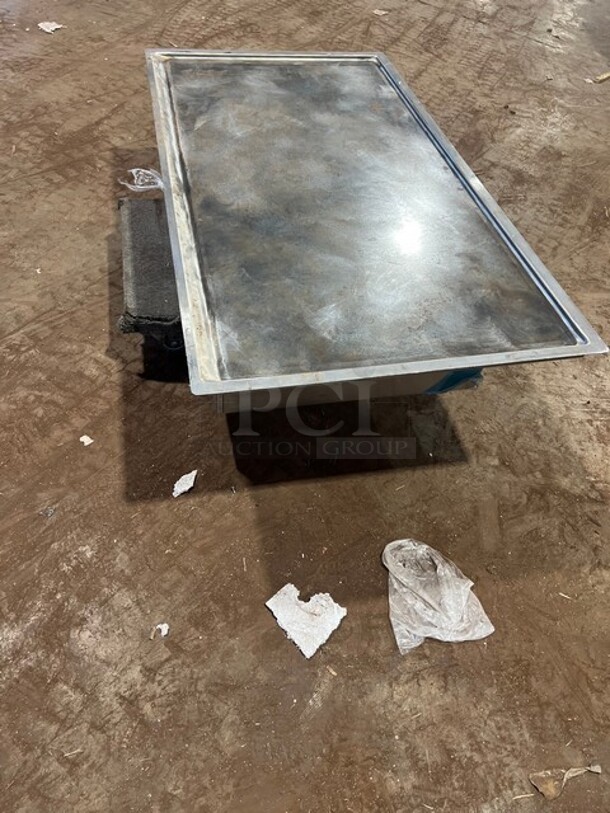 NEVER USED! Garland Commercial Drop-In Electric Powered Teppanyaki Style Griddle! All Stainless Steel! Model: E22-36-36GMX!  - Image 3 of 6