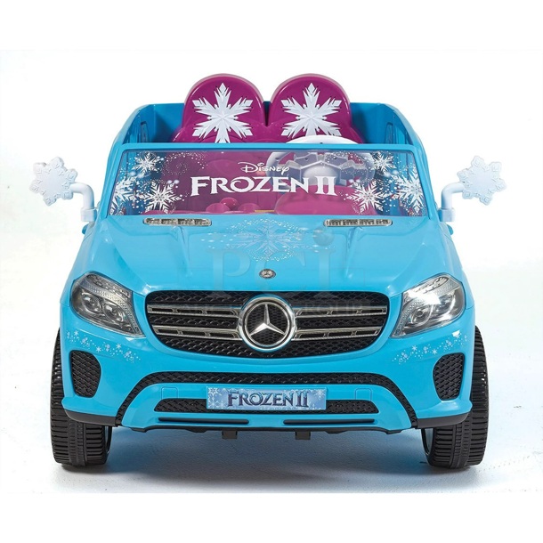 Disney Frozen Mercedes GLS-320 Battery Powered Ride-On, 12 Volt For Girls Ages 3 and up. 34.25 x 49.70 x 25.00 Inches
 - Image 3 of 11