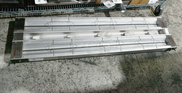 ServIt 423SW60TLHDBLA Metal Strip Warmer. 120 Volts, 1 Phase.  - Image 2 of 6