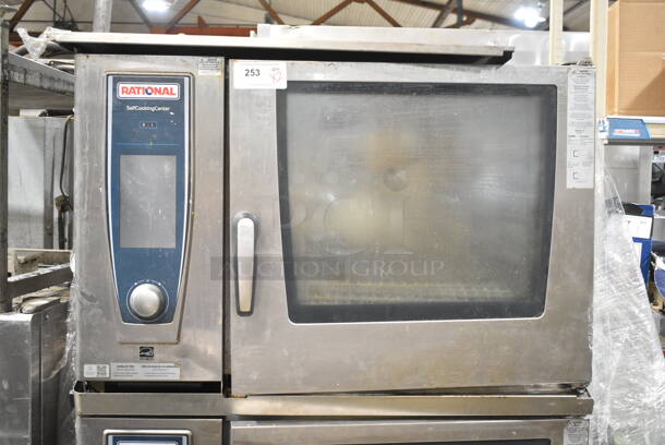 2 2018 Rational Stainless Steel Commercial Combitherm Self Cooking Center Convection Ovens on Commercial Casters. Top Model: SCC WE 62. Bottom Model: SCC WE 102. 480 Volts, 3 Phase. 2 Times Your Bid! - Image 2 of 8