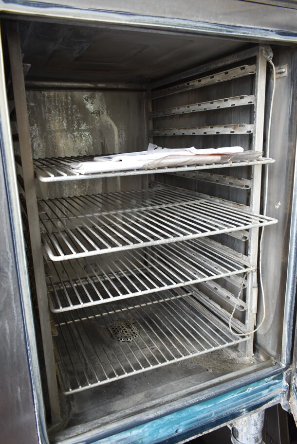 2015 Alto Shaam CTP10-20E Stainless Steel Commercial Electric Powered Combi Convection Oven on Stand. 208-240 Volts, 3 Phase. - Image 4 of 7