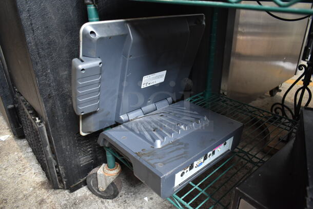 FEC MP-3435 POS Monitor and Metal Cash Drawer - Image 4 of 5