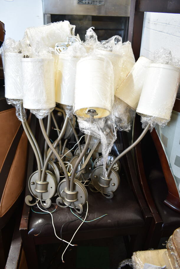 10 Light Fixtures. 10 Times Your Bid! - Image 1 of 7