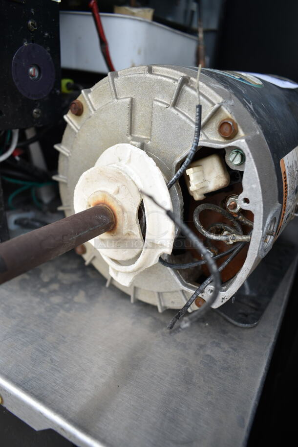 US Motors J63WZBKH-0246 Motor. 208-230/460 Volts, 3 Phase.  - Image 3 of 6