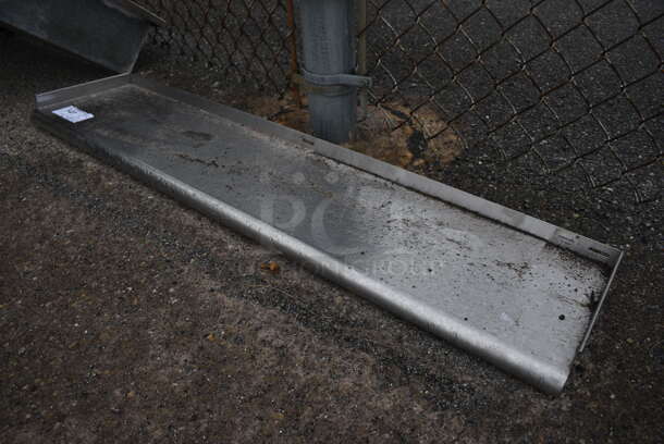 Metal Shelf. 48x11.5x2 - Image 2 of 2