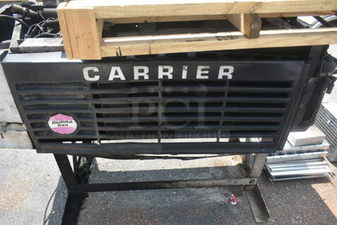 Carrier Supra 944 Metal Commercial Transicold Microprocessor Control System. 12-24 Volt DC.