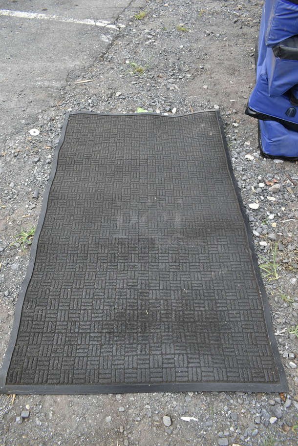Black Floor Mat. - Image 2 of 3