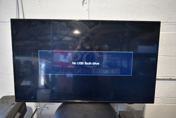 Insignia NS-43D420NA20 43" LED Television. 120 Volts, 1 Phase. Buyer Must Pick Up - We Will Not Ship This Item. Tested and Working! - Image 1 of 6