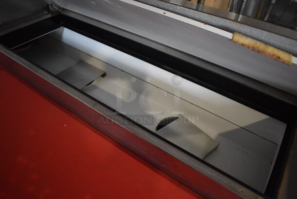 True TPP-119 Stainless Steel Commercial Pizza Prep Table on Commercial Casters. 115 Volts, 1 Phase. 119x35x39. Tested and Working! - Image 3 of 12