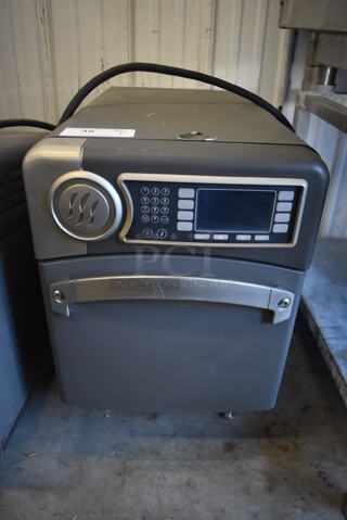2017 Turbochef NGO Metal Commercial Countertop Electric Powered Rapid Cook Oven. 208/240 Volts, 1 Phase. 