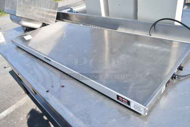 Hatco GRS-48-1 Stainless Steel Warming Shelf. 120 Volts, 1 Phase.  - Image 1 of 5