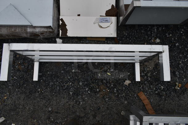 2 BRAND NEW SCRATCH AND DENT! Regency 600DUN2036 36" x 20" x 8" Aluminum Dunnage Rack - 1630 lb. Capacity. 2 Times Your Bid! - Image 3 of 4